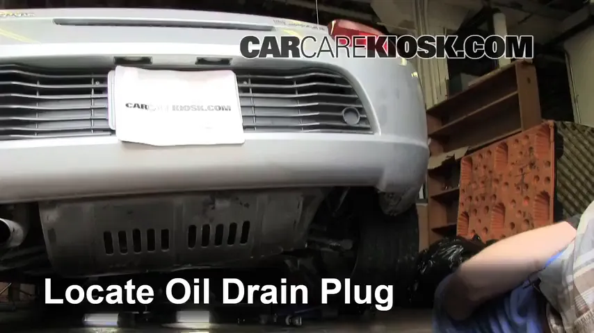 2000 Toyota MR2 Spyder 1.8L 4 Cyl. Oil Change Oil and Oil Filter